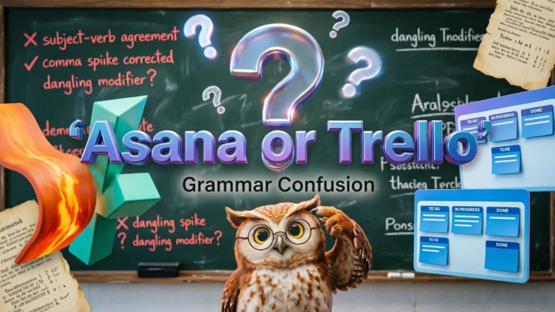 Asana or Trello