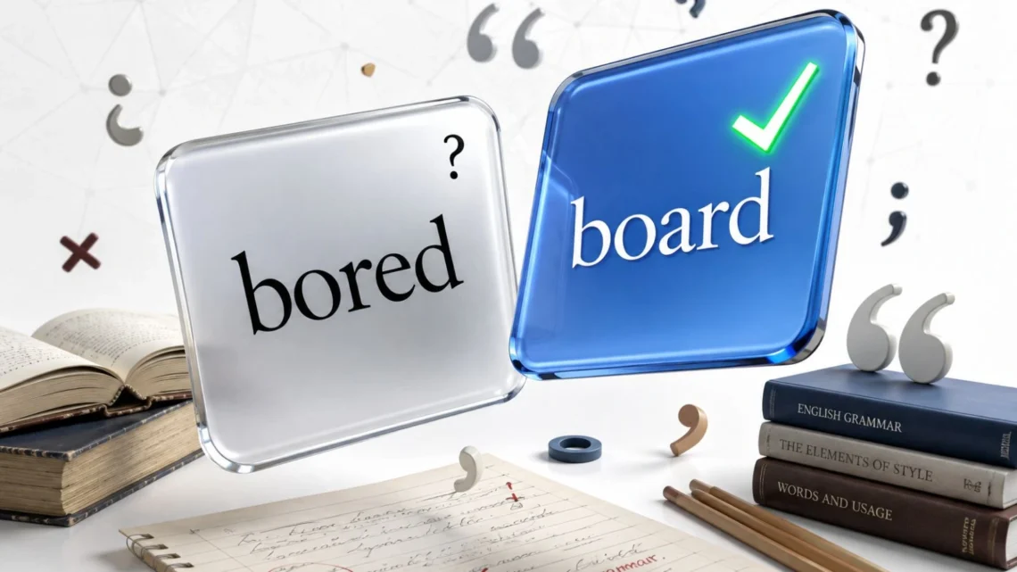 Bored or Board