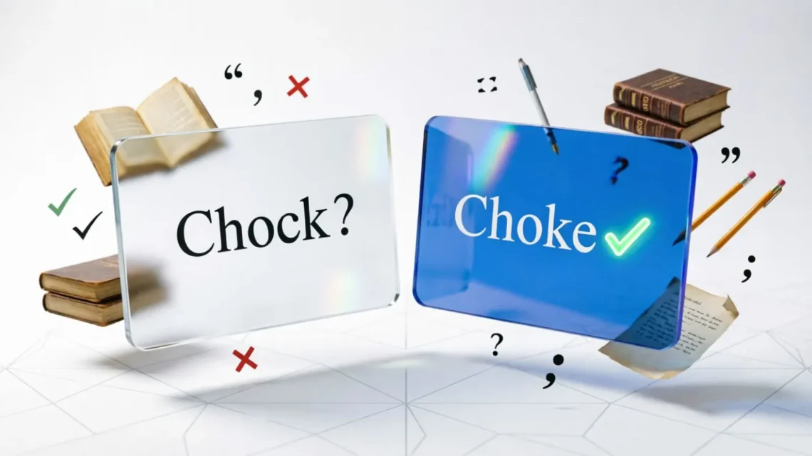 Chock or Choke