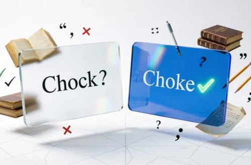 Chock or Choke