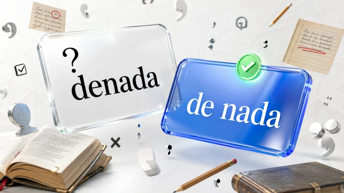 Denada Or De Nada
