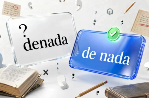 Denada Or De Nada