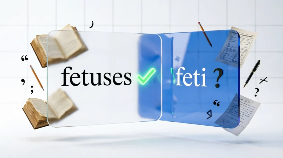 Fetuses or Feti
