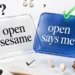 Open Sesame Or Open Says Me