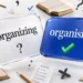 Organizing or o Organising