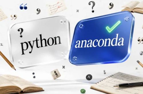 Python or Anaconda