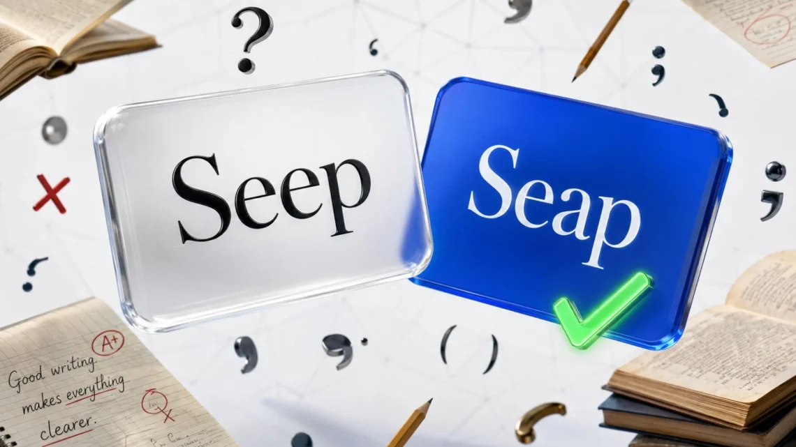 Seep or Seap