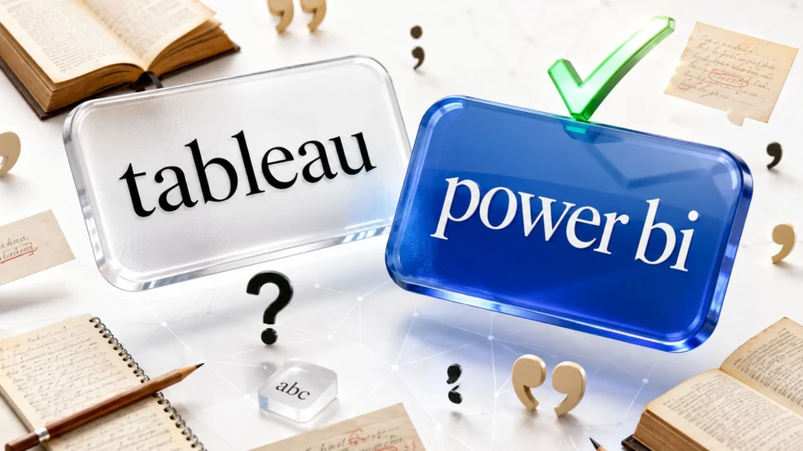 Tableau Or Power Bi