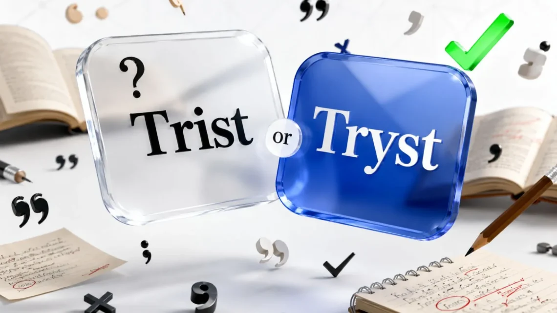 Trist or Tryst