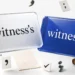 Witness's or Witness'
